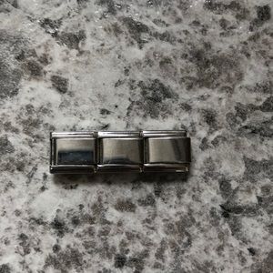 Zoppini bracelet links - set of 3